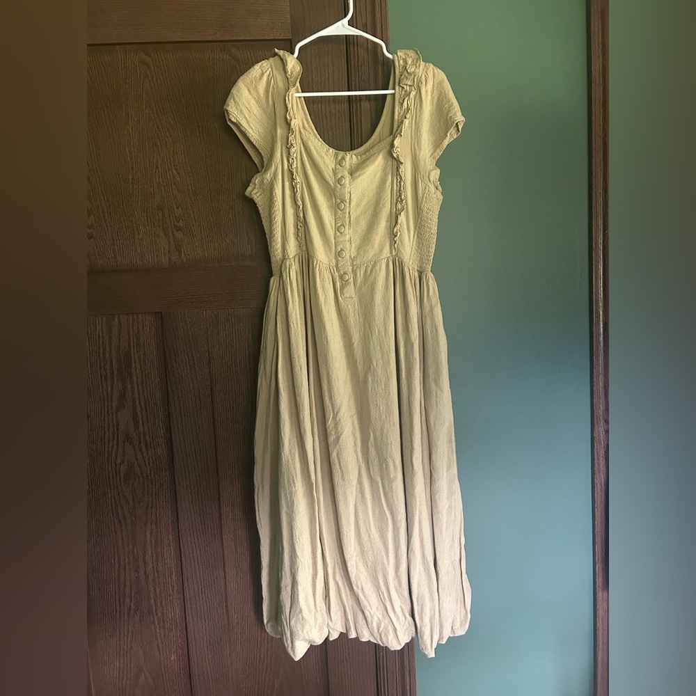 Little Cottonwood Camellia Dress